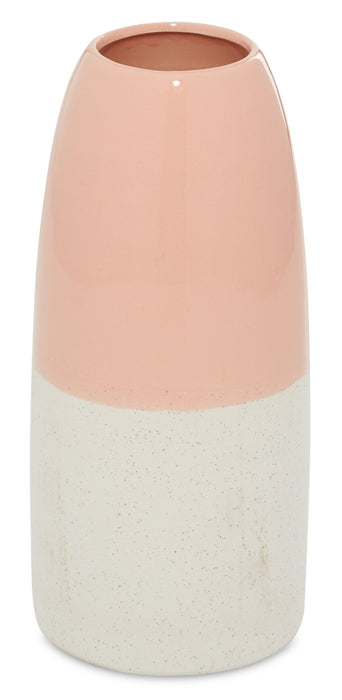 Vase en céramique - rose