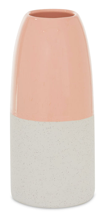 Vase en céramique - rose