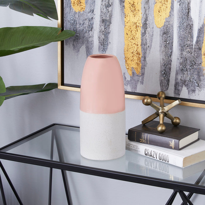 Vase en céramique - rose
