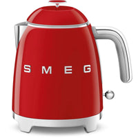 Mini bouilloire électrique Smeg sans fil de 0,8 l - KLF05RDUS