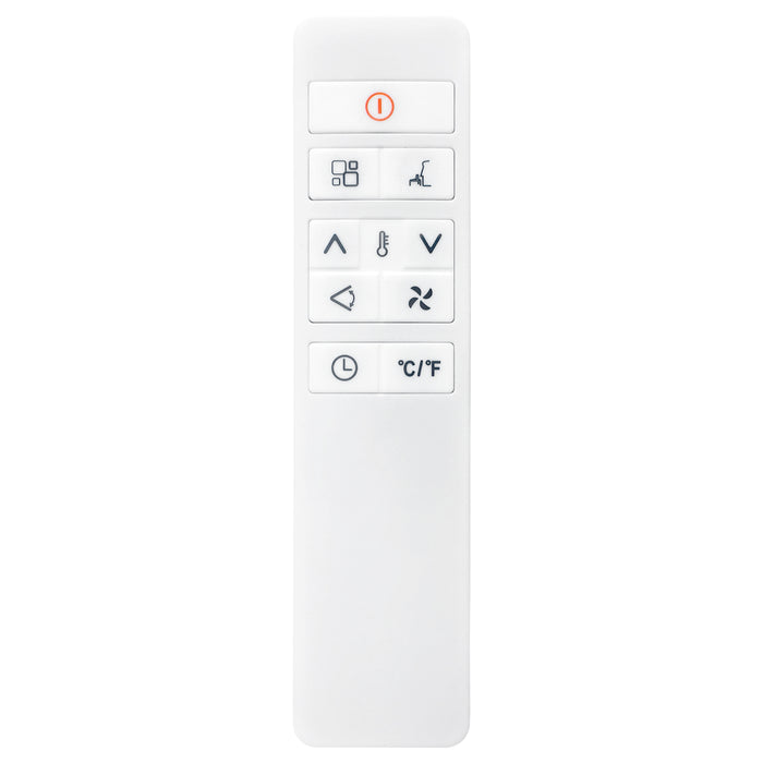 Climatiseur intelligent portatif TLC de 9 000 BTU - H6P34W