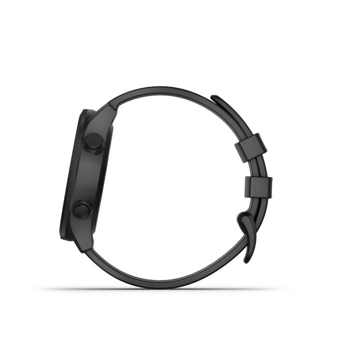 Montre De Golf Garmin Approach® S12 - 42 000 Parcours Precharges Avec Une Autonomie De Batterie Gps De 30 Heures - Noir
