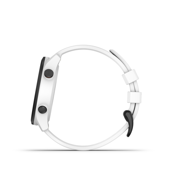 Montre De Golf Garmin Approach® S12 - 42 000 Parcours Precharges Avec Une Autonomie De Batterie Gps De 30 Heures - Blanc