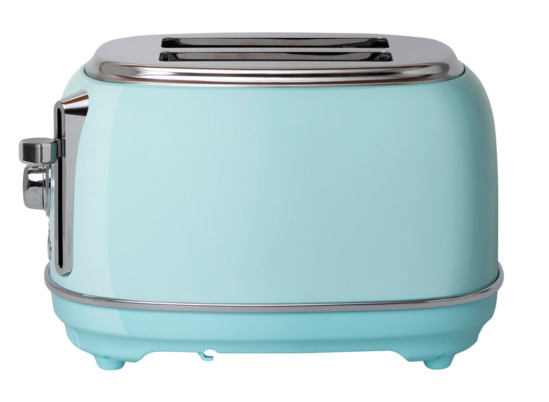 Grille-pain Heritage de Haden à 2 tranches - turquoise