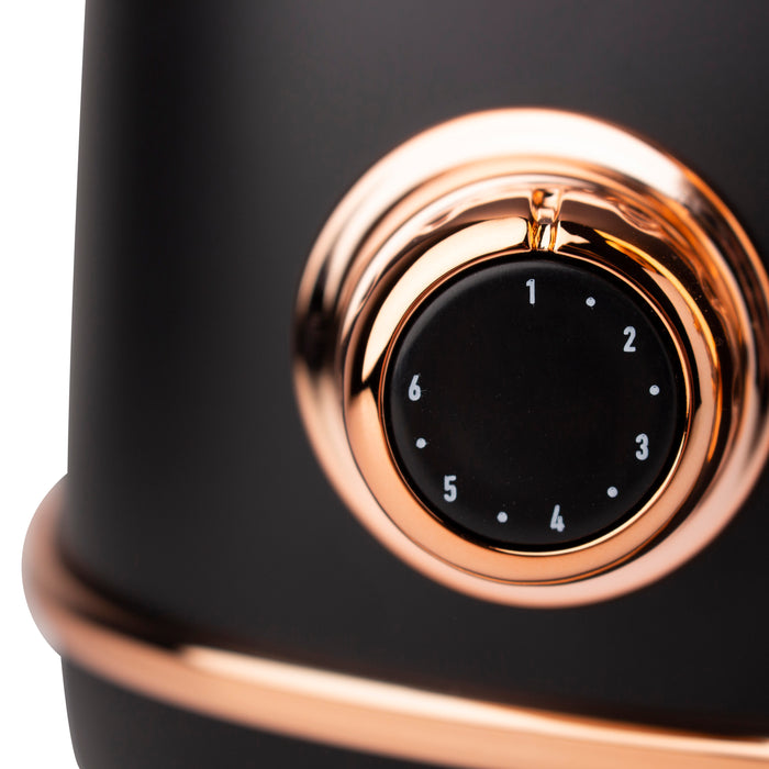 Grille-pain Heritage de Haden à 4 tranches - cuivre noir