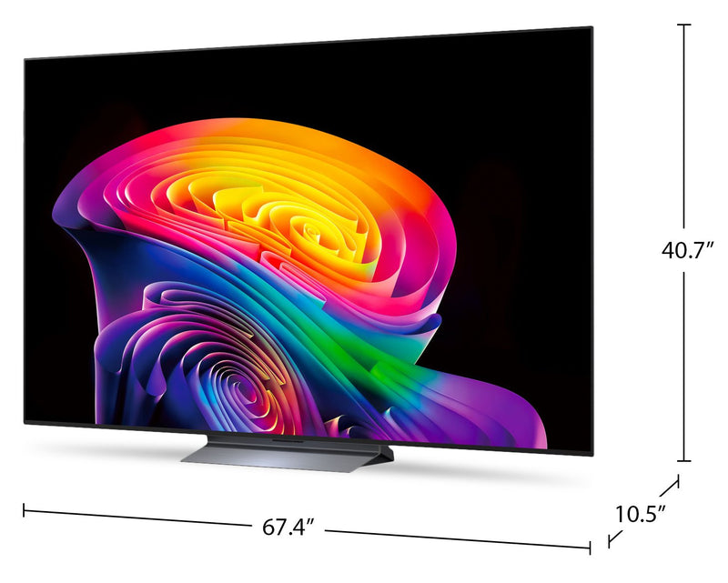 Téléviseur intelligent DELO LG C6 4K de 77 po avec webOS (OLED77C6HUP.ACC) - modèle 2026