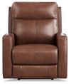 Fauteuil à inclinaison électrique Vienna de Hydeline - brun