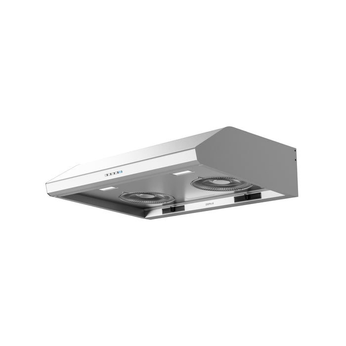 Hotte de cuisinière sous l’armoire Hurricane de Zephyr de 30 po - acier inoxydable - AK2500CS