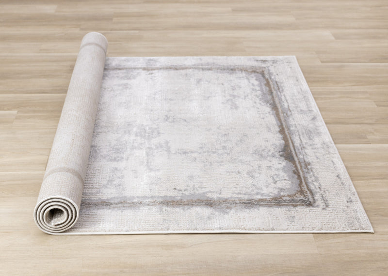 Carpette London à bordure vieillie - 5 pi 3 po x 7 pi 7 po