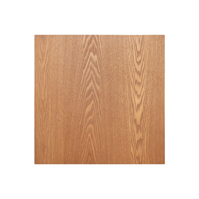 Grace Table d'Appoint Rustique, Marron