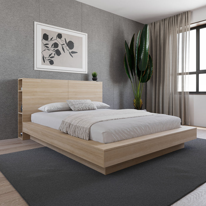 Tête de lit Marconi Nordika - chêne blond naturel