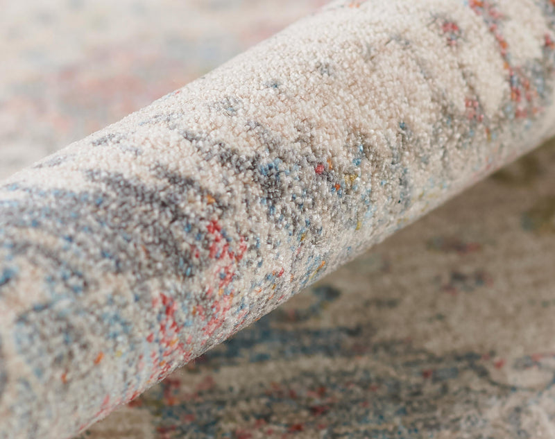 Tapis Traditionnel Ethel 8'0\" x en Multi