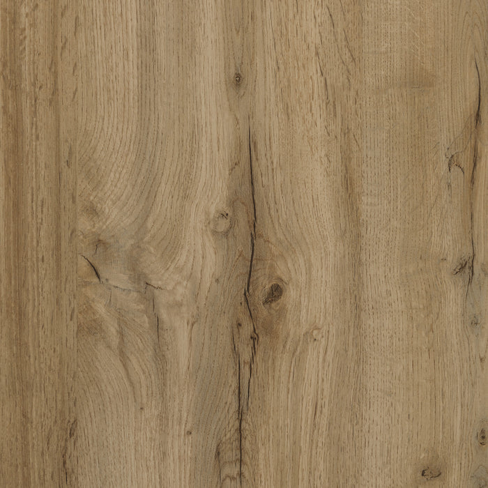 Tête de lit Musano avec tablette - chêne nordique