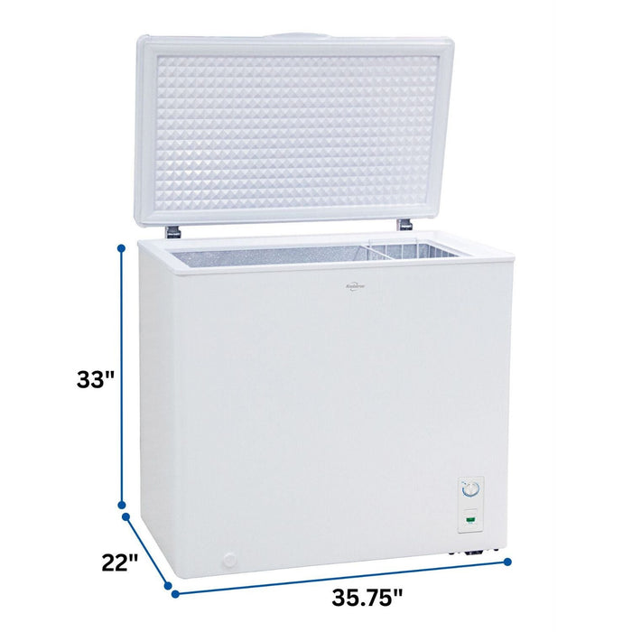 Congélateur coffre Koolatron de 7,0 pi3 - KTCF195