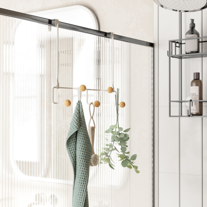 Crochets pour porte Estique de Umbra - blancs