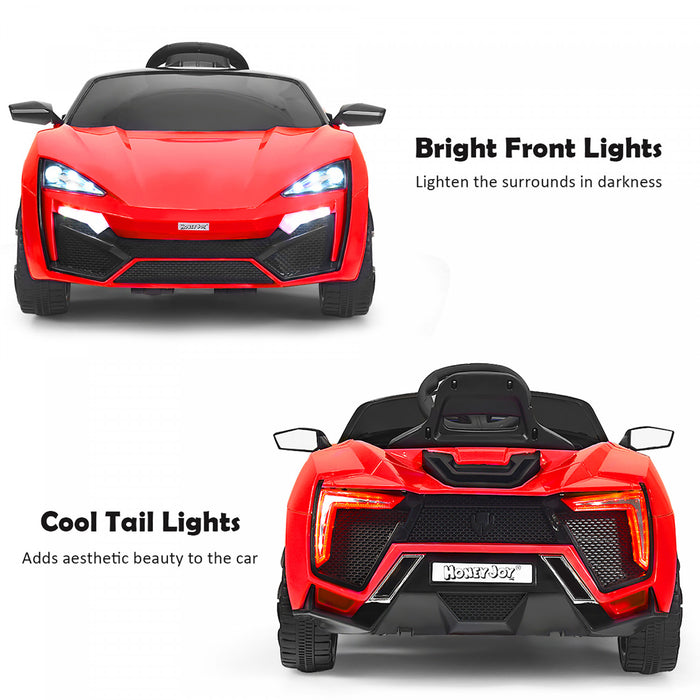 Voiture Electrique Pour Enfant 12v Costway – 2,4g, Mp3
