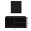 Porto Entryway Shoe Storage Bench Coat Rack | Banc de rangement Porto pour chaussures