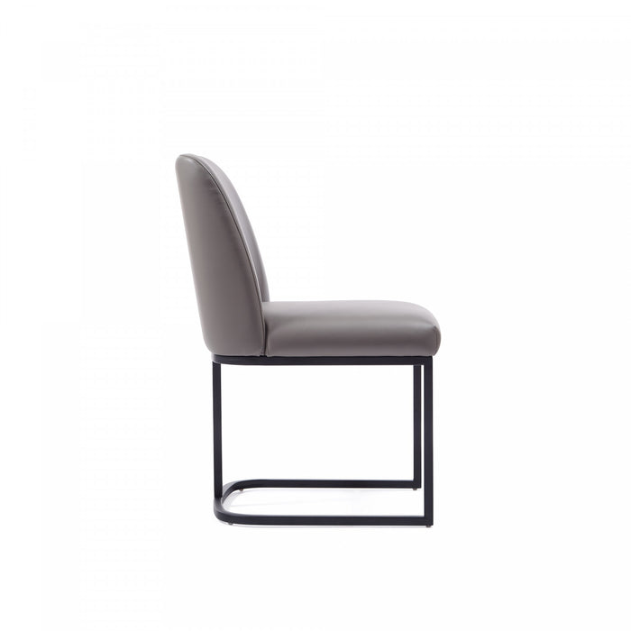 Ensemble de salle a manger moderne Serena 6 pieces en taupe