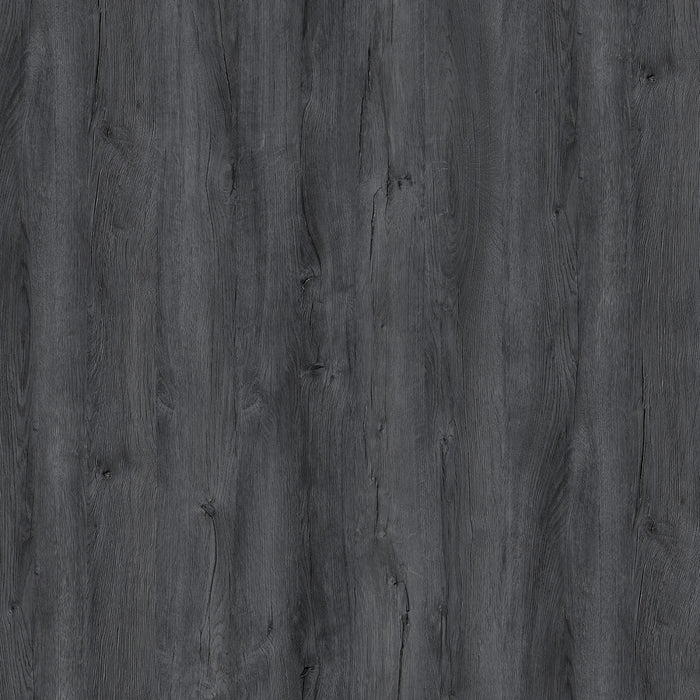 Bureau d’ecriture moderne Evelyn 47\" en gris charbon (1 tiroir)