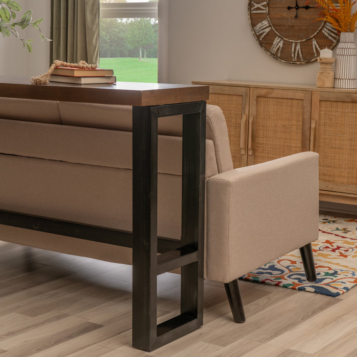 Table de salon Hawkford - brune