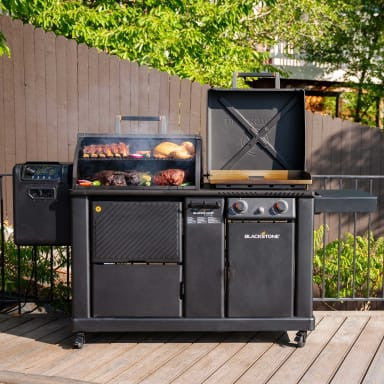 Combo Grill a Pellets et Plancha XL Blackstone Culinaire - 2022