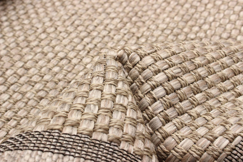 Carpette Brooks taupe - 2 pi 8 po x 8 pi 2 po