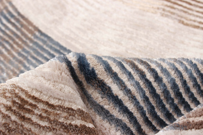 Carpette Amara taupe - 5 pi 0 po x 8 pi 0 po  