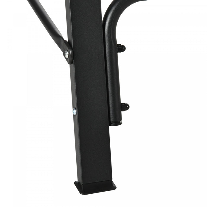 Outsunny Support De Balancoire, Capacite De Poids De 528 Lb, Noir