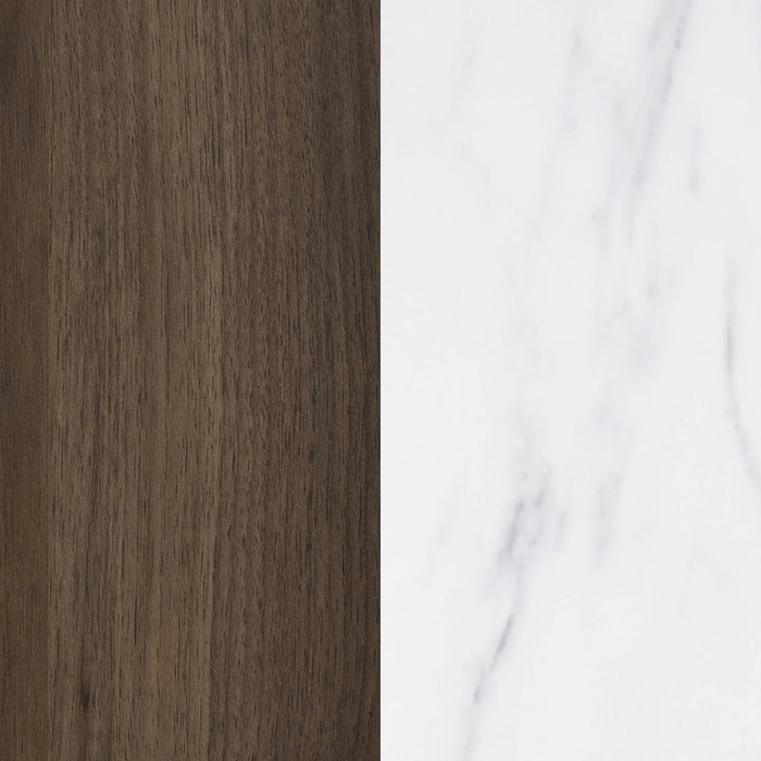 Meuble pour téléviseur Hype de 61 po - noyer naturel