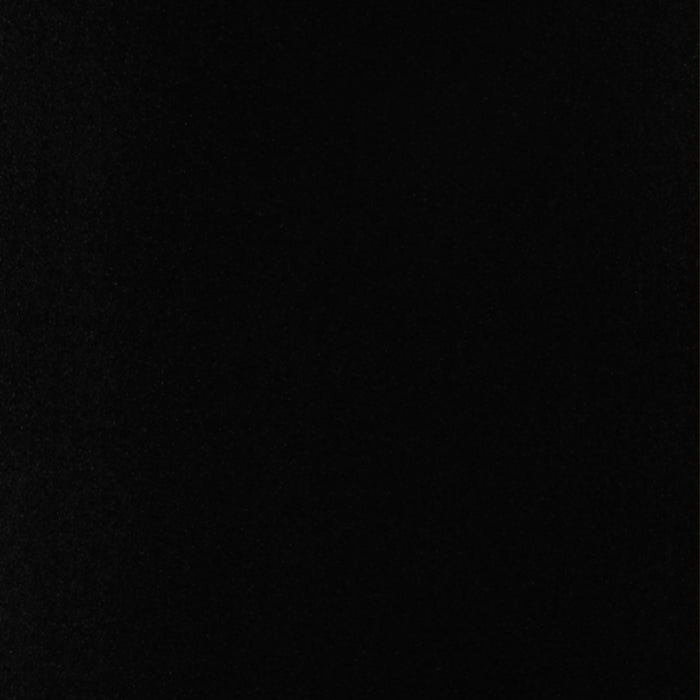 Fusion Commode 5 Tiroirs - Noir Solide