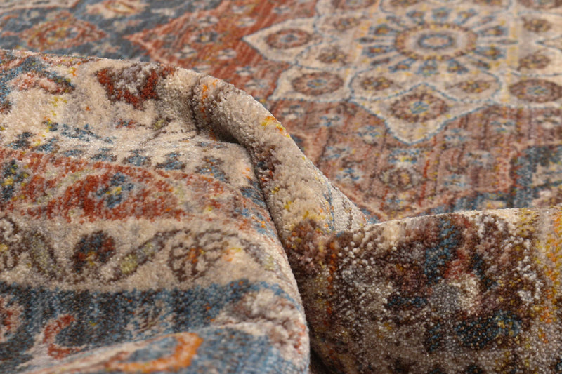 Tapis Traditionnel Irina 5'0\" x en Multi
