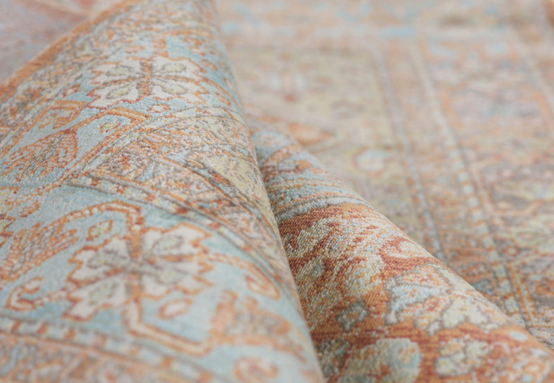 Tapis Traditionnel Alicia 9'3\" x 11'10\" en brun
