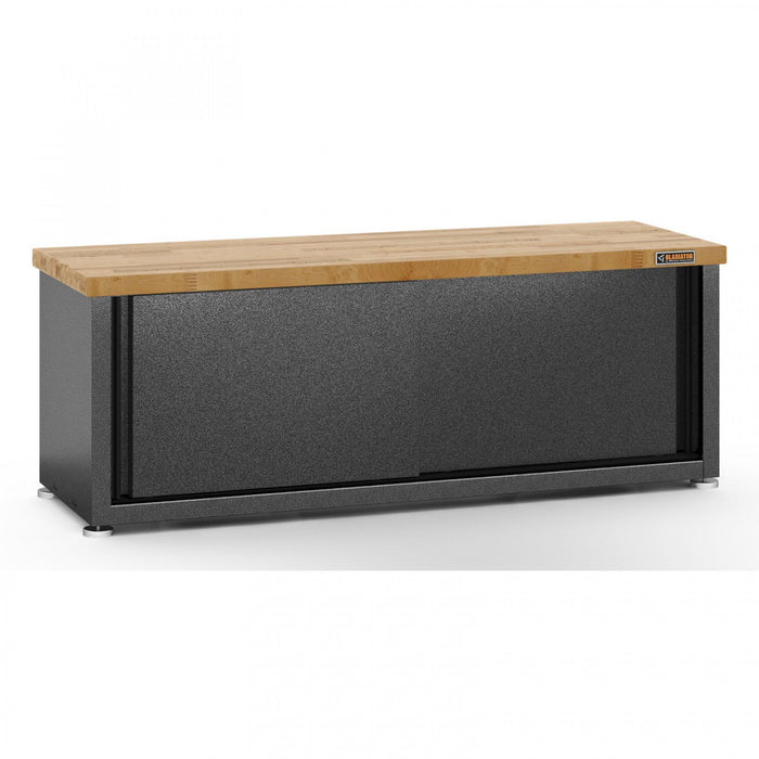Banc de rangement pour chaussures de Gladiator - granite martelé