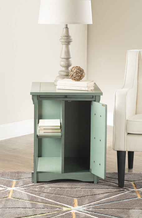 Table de fauteuil Parnell - bleu sarcelle