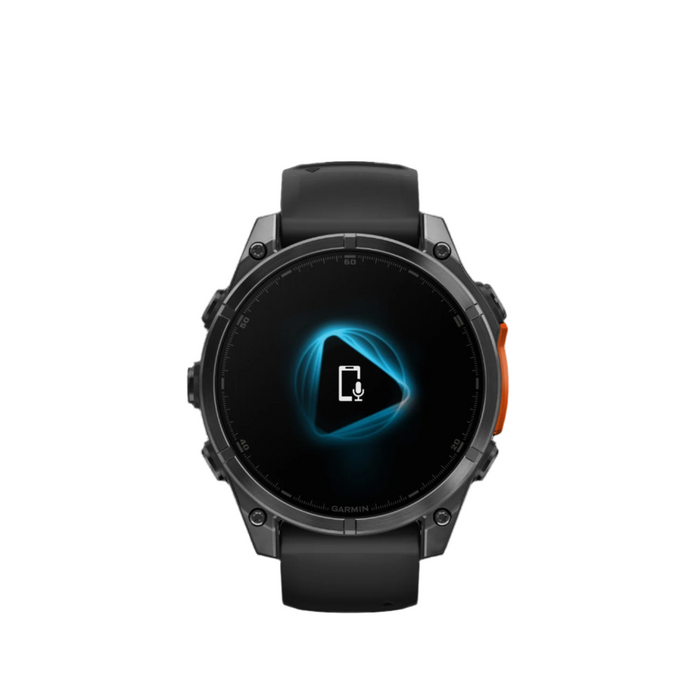  Slate Gray With Black Silicone Band
