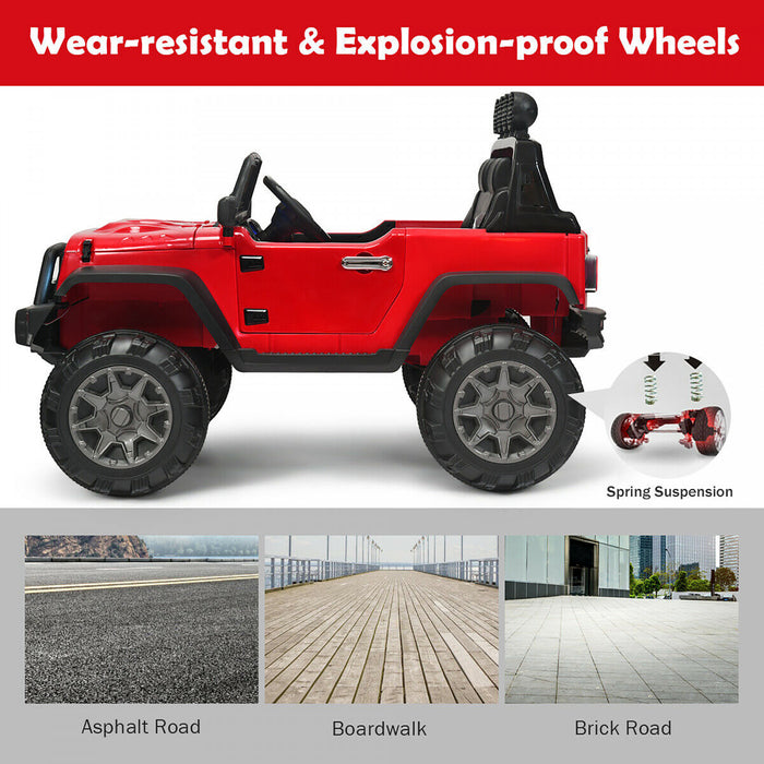 Voiture Electrique Pour Enfants 12v Costway – 4x4