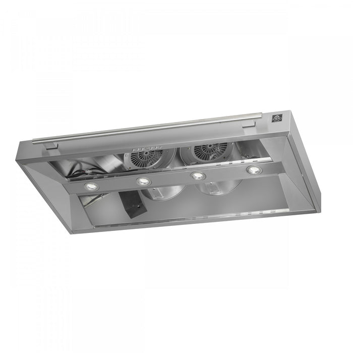 Hotte de cuisiniere murale Aria de 48 po en acier inoxydable-FRHWM5095-48