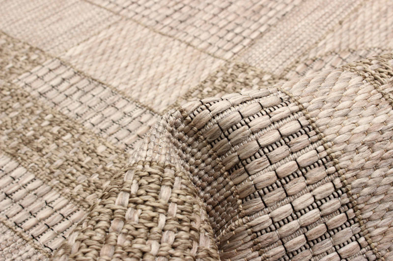 Carpette Bodhi taupe - 2 pi 8 po x 8 pi 2 po