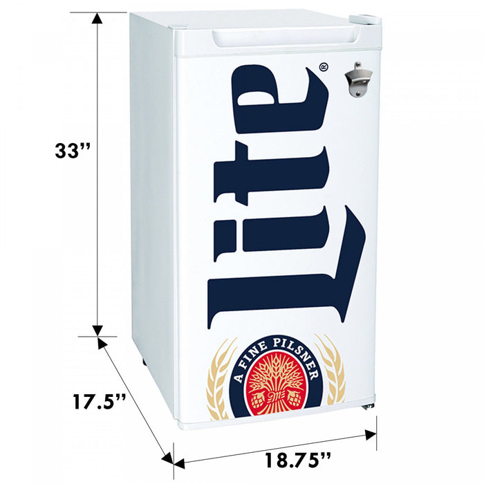 Réfrigérateur compact à compresseur Miller Lite de 90 litres