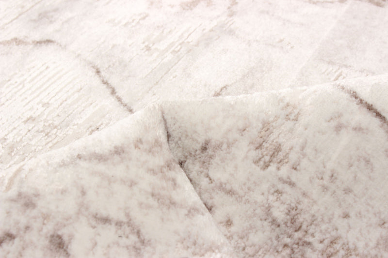 Carpette Helix ivoire - 5 pi 0 po x 8 pi 0 po  