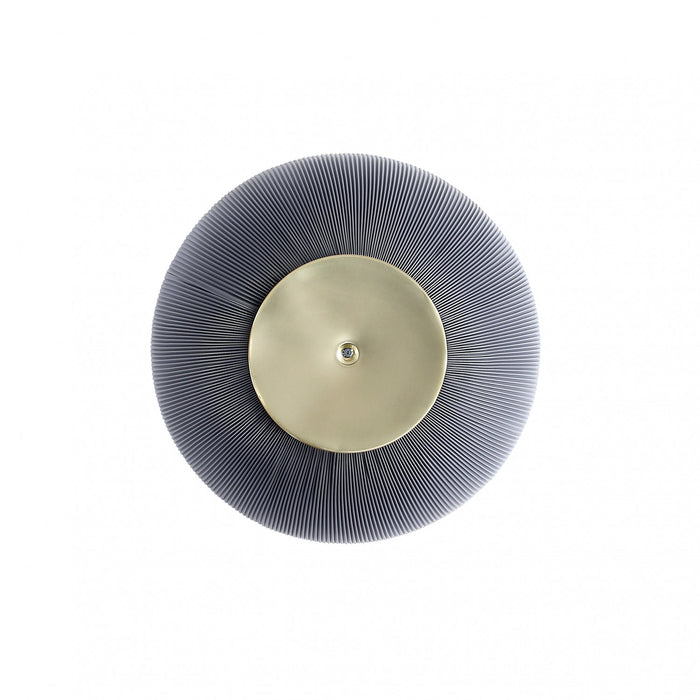 Ensemble de 2 tables Anderson Modern : table basse et table d’appoint en gris