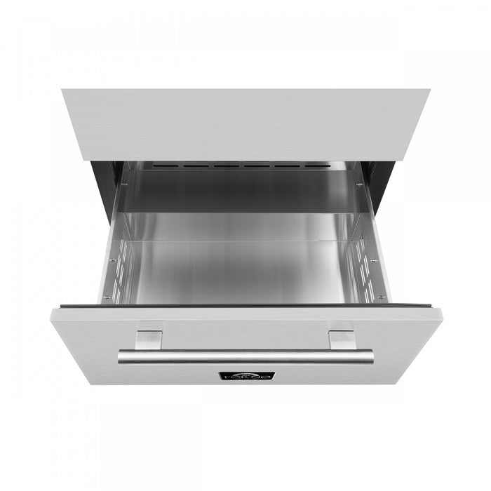 Refroidisseur a vin et a boissons Celano de 30\"a triple zone, 21,3 pi³, en acier inoxydable -FWCDR6697-30S