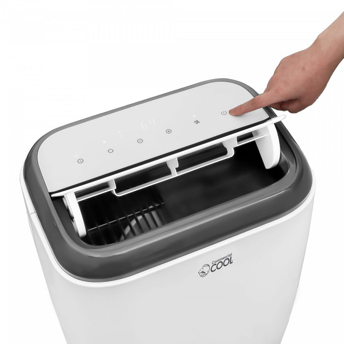 Climatiseur portatif commercial CPT serie 12 000 BTU, CPT08WB, blanc