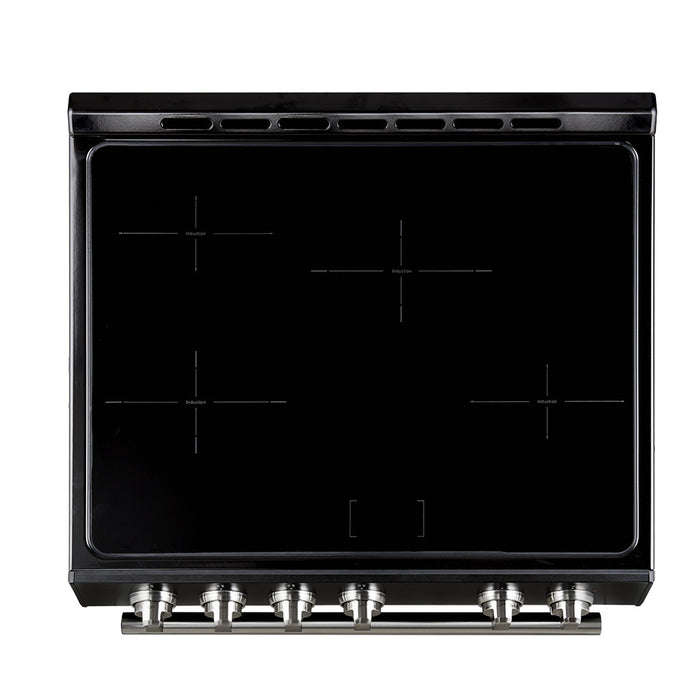 Cuisiniere a induction encastrable Leonardo Espresso de 30 po, noire – FFSIN0982-30BLK