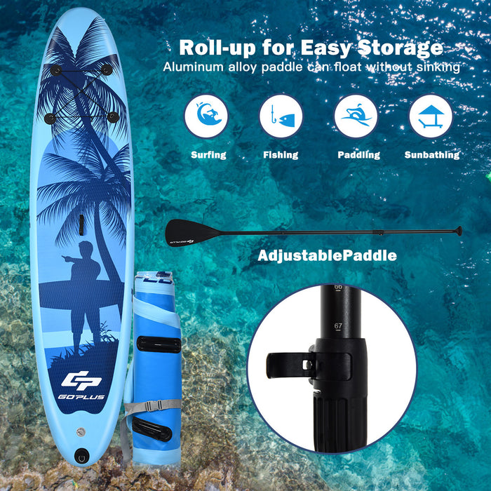 Planche A Pagaie Gonflable 335cm Costway