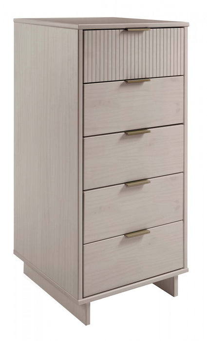 Ensemble de commode 2 pieces Granville Modern en gris clair