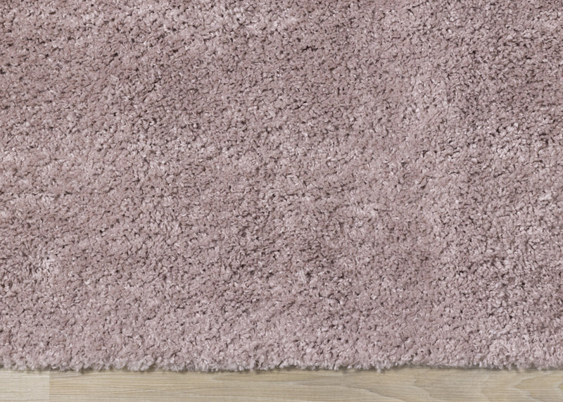Tapis Taylor a poils longs confort rose, 7'10\" x 10'6\"