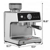 Kenmore Elite Automatic-Tamp Espresso Machine With Grinder & Frother | Machine a espresso a tassement automatique Kenmore Elite avec moulin et mousseur
