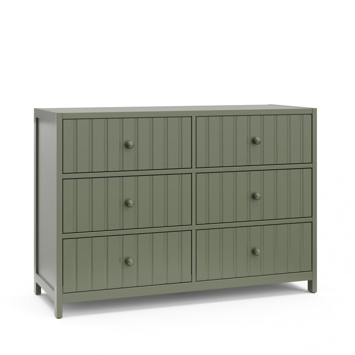 Graco Teddi 6 Commode a tiroirs - Olive