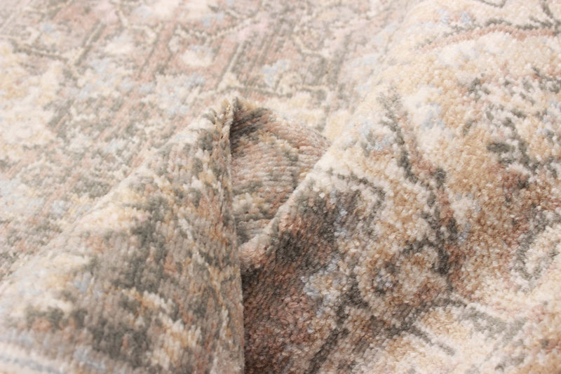 Carpette longue Ashby brun clair - 2 pi 8 po x 8 pi 2 po   